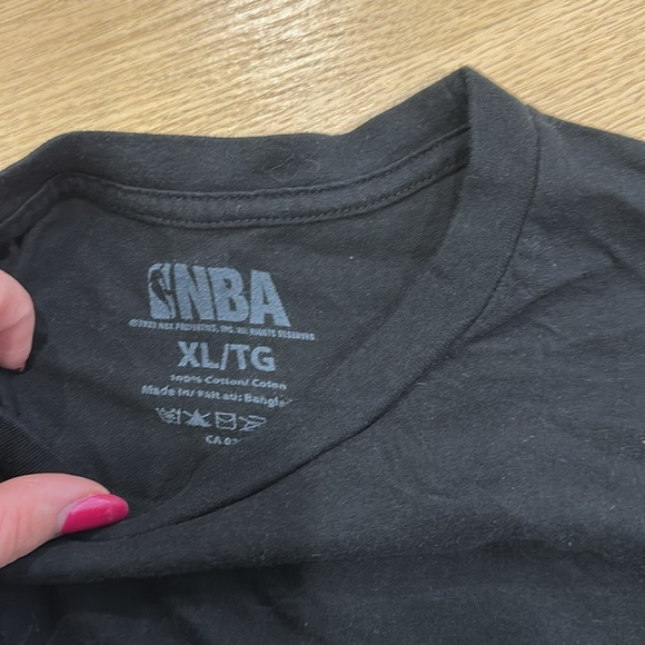 NBA T SHIRT cotton - Picture 2 of 3